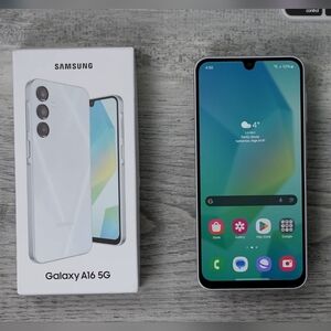 Samsung Galaxy A16 5G Straight Talk Used For One Day Brand New Pone